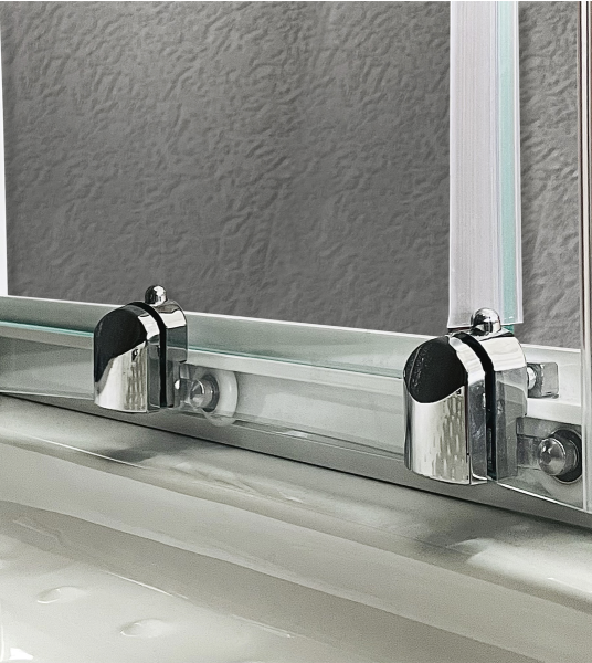 Душевой уголок Royal Bath BK 100x100см белый RB100BK-T
