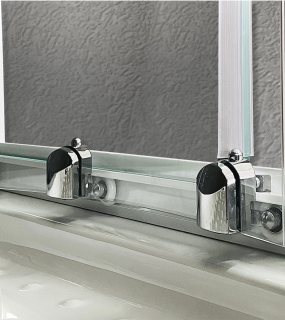 Душевой уголок Royal Bath BK 90x90см белый RB90BK-T