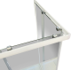 Душевой уголок Royal Bath HP 80x80см белый RB80HP-T