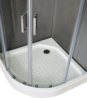 Душевой уголок Royal Bath HK 100x100см белый RB100HK-T