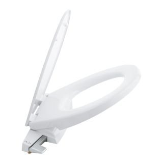 Сиденье-биде для унитаза Grohe Bau Ceramic 39648SH0 ручное управление альпин-белый