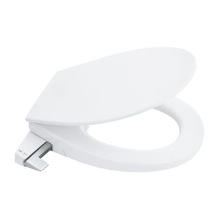 Сиденье-биде для унитаза Grohe Bau Ceramic 39648SH0 ручное управление альпин-белый