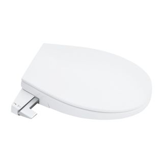 Сиденье-биде для унитаза Grohe Bau Ceramic 39648SH0 ручное управление альпин-белый