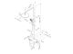 Душевая стойка Am.pm INSPIRE 2.0 F0750A500 с термостатом Душевая стойка Am.pm INSPIRE 2.0 F0750A500 с термостатом