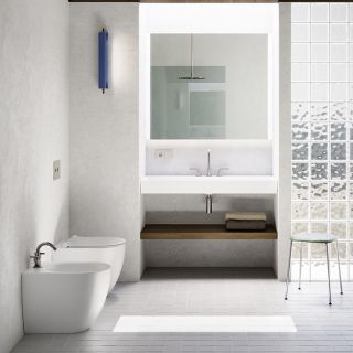 Раковина Catalano Premium 0221200021 120 см белый матовый