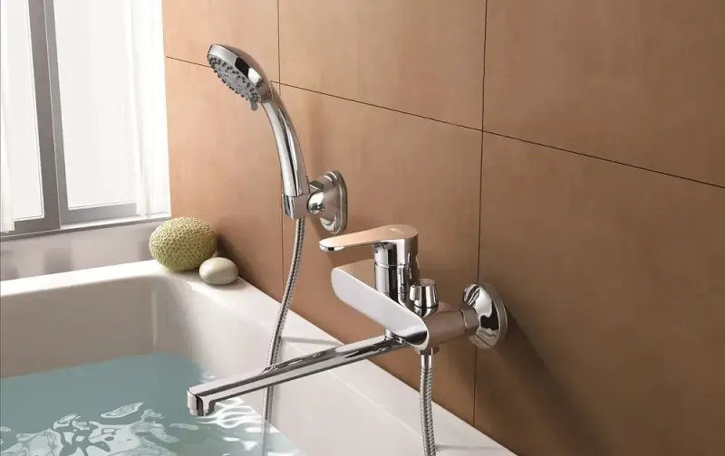 Смеситель для ванны Shevanik S5622 хром