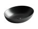 Раковина Ceramicanova Элемент (Element) CN6017MB 52 см чёрный матовый