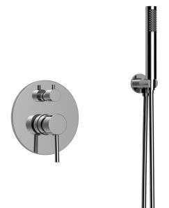 Душевая система скрытого монтажа Raiber Graceful RP-005 хром