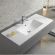 Раковина Melana 9070E-805 71см белый