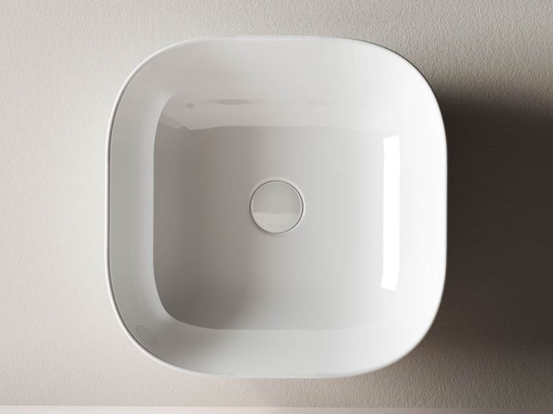 Раковина Ceramica Nova Element CN6010 42см белый Раковина Ceramica Nova Element CN6010 42см белый