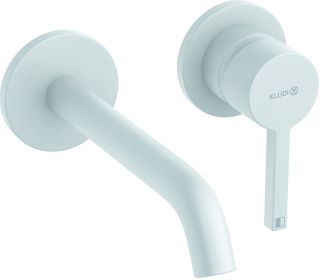 Смеситель для раковины Kludi Nova Fonte Pura 202445315 белый матовый Смеситель для раковины Kludi Nova Fonte Pura 202445315 белый матовый