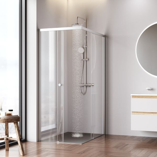Душевой уголок Am.Pm X-joy W94G-403-120280-MТ1К 120x80 см без поддона хром матовый