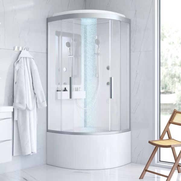 Душевая кабина Am.Pm Like Deep W80C-019A-090MTA 90x90