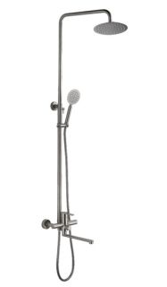 Душевая стойка Haiba HB24801 сталь Душевая стойка Haiba HB24801 сталь