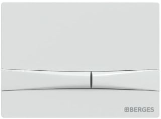 Кнопка смыва Berges Novum 040051 белый Кнопка смыва Berges Novum 040051 белый
