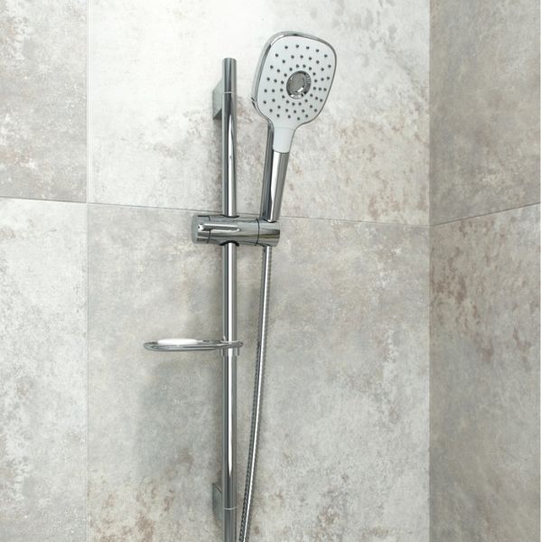 Душевой гарнитур IDDIS Sena с мыльницей хром глянцевый SEN3F70i16