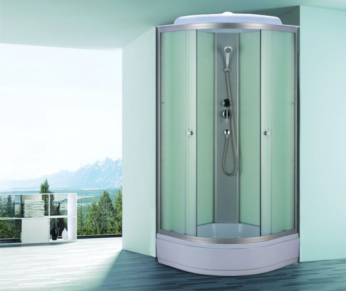 Душевая кабина Niagara NG-3304-14 90х90х215