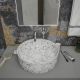 Раковина чаша Maretti EA13NS10-740MR, белый мрамор