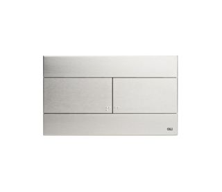 Инсталляция для унитаза Oli 80 ECO Block mechanic 886914SLO2 панель слива  Slim хром матовый