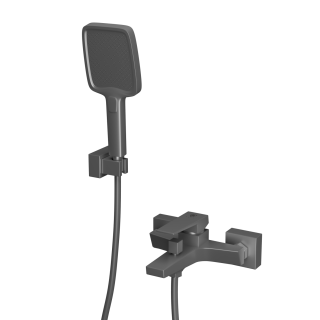 Смеситель для ванны с коротким изливом RUSH Thira (TR3635-44Grey) Смеситель для ванны с коротким изливом RUSH Thira (TR3635-44Grey)
