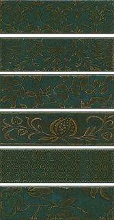 Плитка Kerama Marazzi AD\D333\6x\2926 Керамическое панно 51x28,5x0,9 Кампьелло коричневый глянцевый (из 6 ч. разм. 8,5x28,5)