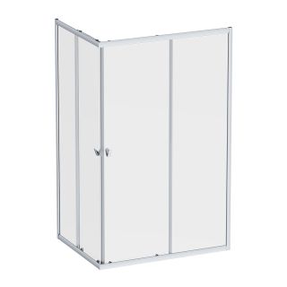 Душевой уголок AM.PM Sunny W87G-403-12090-MT профиль серебристый 120x90 см Душевой уголок AM.PM Sunny W87G-403-12090-MT профиль серебристый 120x90 см