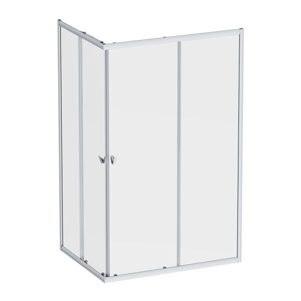 Душевой уголок AM.PM Sunny W87G-403-12090-MT профиль серебристый 120x90 см