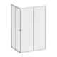 Душевой уголок AM.PM Sunny W87G-403-12090-MT профиль серебристый 120x90 см