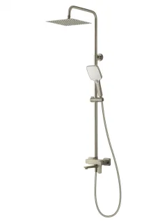 Душевая стойка Wonzon & Woghand Forza WW-739031-BN брашированный никель