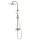 Душевая стойка Wonzon & Woghand Forza WW-739031-BN брашированный никель