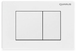 Клавиша смыва Charus Minimalista FP.310.11.01 белый глянцевый Клавиша смыва Charus Minimalista FP.310.11.01 белый глянцевый