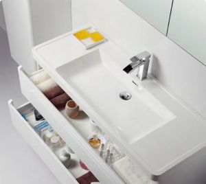 Раковина BelBagno из искусственного мрамора 100см EA-1000-LVB