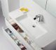 Раковина BelBagno из искусственного мрамора 100см EA-1000-LVB Раковина BelBagno из искусственного мрамора 100см EA-1000-LVB