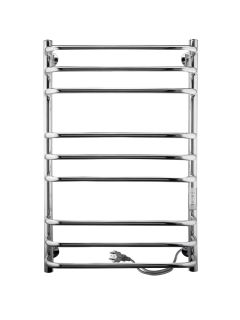 Полотенцесушитель электрический Indigo Brace Lux LELLE80-50BRRt 80x50 см хром
