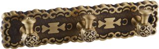 Крючок  Zorg Antic AZR 17 BR бронза