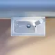 Раковина встраиваемая Am.Pm X-Joy M85AWCC0502WG64 44 см белый