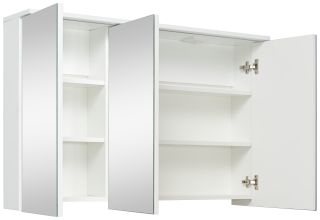 Зеркальный шкаф Runo  Лира 105 (00-00000254) Зеркальный шкаф Runo  Лира 105 (00-00000254)