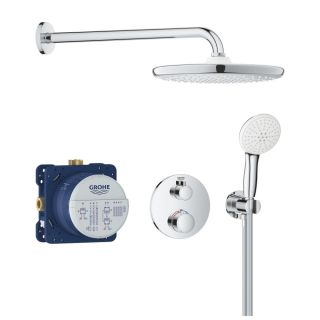 Душевой комплект с термостатом Grohe Grontherm 34872000 хром