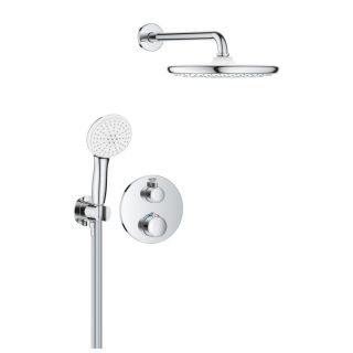 Душевой комплект с термостатом Grohe Grontherm 34872000 хром