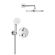 Душевой комплект с термостатом Grohe Grontherm 34872000 хром