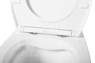 Крышка-сиденье Art&Max Elegant дюропласт soft close AM9316SC Крышка-сиденье Art&Max Elegant дюропласт soft close AM9316SC
