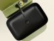 Раковина Ceramicanova Элемент (Element) CN6053MB 60 см чёрный матовый