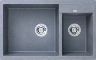 Мойка кухонная KAISER KG2M-8050-G