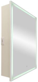 Зеркало-шкаф с подсветкой Art&Max Techno правый 55см белый AM-Tec-550-800-1D-R-DS-F Зеркало-шкаф с подсветкой Art&Max Techno правый 55см белый AM-Tec-550-800-1D-R-DS-F