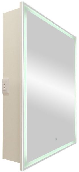 Зеркало-шкаф с подсветкой Art&Max Techno правый 55см белый AM-Tec-550-800-1D-R-DS-F Зеркало-шкаф с подсветкой Art&Max Techno правый 55см белый AM-Tec-550-800-1D-R-DS-F