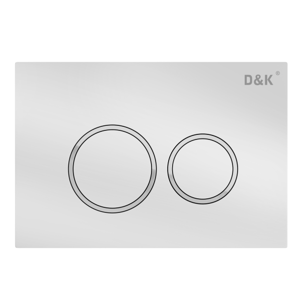 Комплект D&K Унитаз подвесной безободковый DT1396016, Инсталляция DI8050127, Клавиша смыва DB1529016, белый (DS1391614)