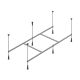 Каркас для ванны Am.Pm Above W9XA-170-070W-R 170x70 см
