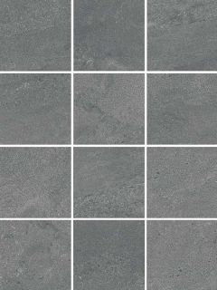 Керамогранит Kerama Marazzi 1320H Матрикс серый матовый 29,8х39,8x0,7 из 12 частей 9,8x9,8
