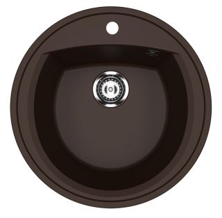 Кухонная мойка Ulgran Classic U-603-345 шоколад Кухонная мойка Ulgran Classic U-603-345 шоколад