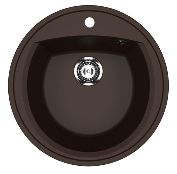 Кухонная мойка Ulgran Classic U-603-345 шоколад Кухонная мойка Ulgran Classic U-603-345 шоколад